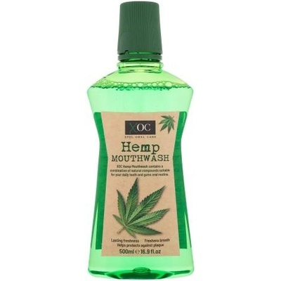 Xoc Hemp Mouthwash s konopným extraktem 500 ml