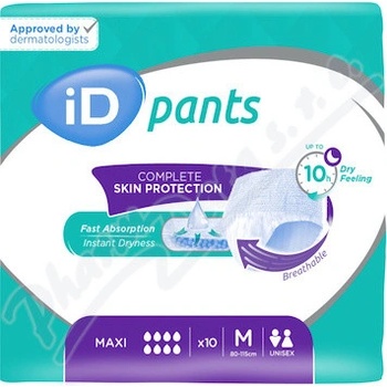 iD Pants Large Maxi 10 ks
