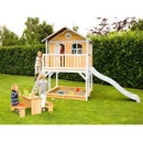 Axi Detský domček AXI Max White/Brown