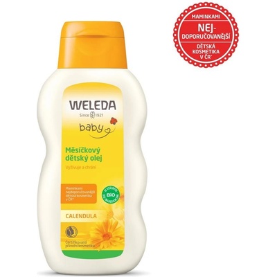 WELEDA baby Měsíčkový olej bez parfemace 200ml