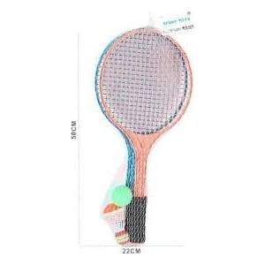 Ciuciubabka Tennis set large 50cm 6018