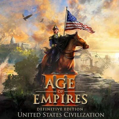 Игра Age of Empires III: Definitive Edition - United States Civilization за PC Steam, Електронна доставка