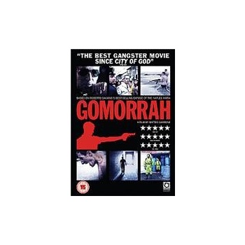 Gomorrah DVD