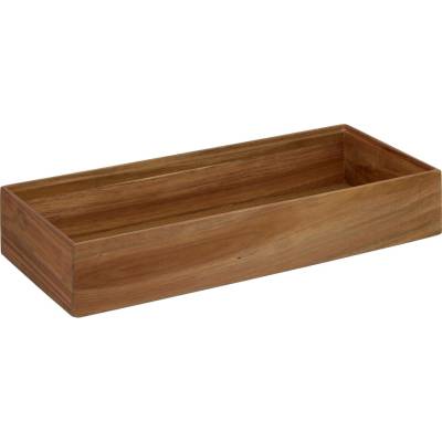 5five Simply Smart Dřevěný organizér TIDY SMART, 15 x 38 x 7 cm hnědý