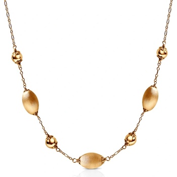 SAVICKI Колие Solmire, позлатено сребро