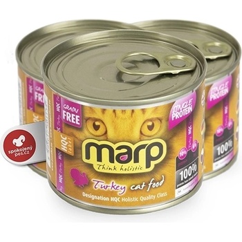 Marp Holistic Cat Pure Turkey 6x 200 g