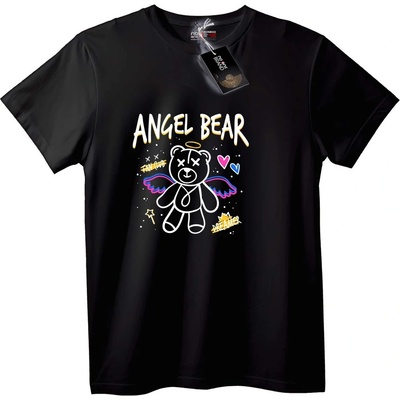 NOONEBRAND Тениска Ангелска Мечта - 2XL, Black