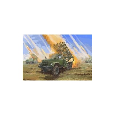 Trumpeter slepovací model Soviet 2B7R Multiple Rocket Launcher BM 13 HMM 1:35