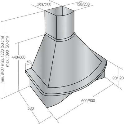 Akpo WK-4 Rustica nova 60cm
