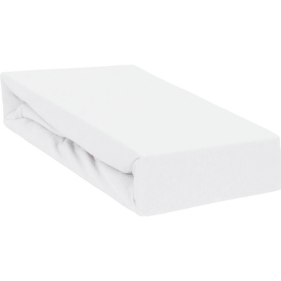 FIT bavlna prostěradlo Jersey 140g/m2 bílé 60x120