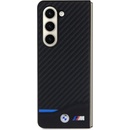BMW M PU Carbon Blue Line Samsung Galaxy Z Fold 5 čierne