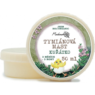 Medarek Tymiánová mast Kuřátko 50 ml – Zboží Dáma