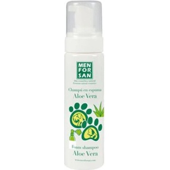 Menforsan Šampon pěnový s Aloe Vera psy a kočky 200 ml