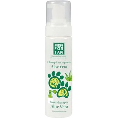 Menforsan Šampon pěnový s Aloe Vera psy a kočky 200 ml – Zbozi.Blesk.cz
