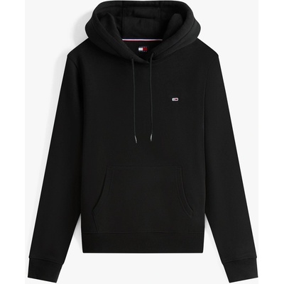 Tommy Hilfiger Суичър Tommy Jeans Women's Regular Flag Hoodie - Black