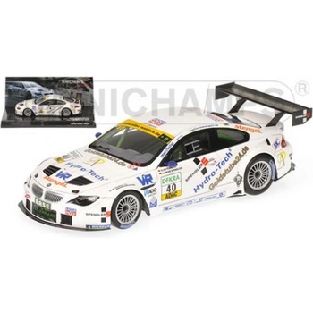 MINICHAMPS 1: 43 bmw alpina b6 gt3 adac gt masters 2011 spengler / plenagl