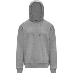 K-Way Мъжки суичър K-Way Lorly Linen Blend Hoodie - Grey Mid Mel - размер S (017-4411-0211)