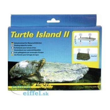 Lucky Reptile Turtle Island II střední 29x18x5 cm