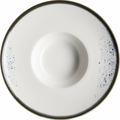 Mäser Gurmánsky tanier Pintar White modré bodky 26 cm