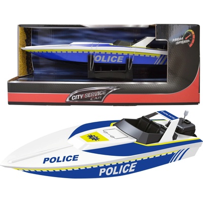 Sparkys CITY SERVICE CAR 1:14 Policejní rychlý člun