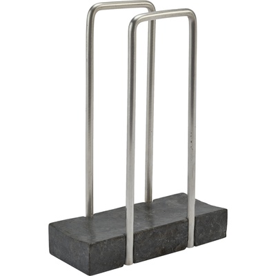 Aqua Nova Стойка за кърпи Hammam тъмносива (HAMGTH-98)