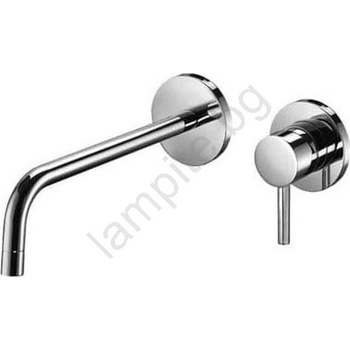 PAFFONI - Смесител за мивка за вграден монтаж LIGHT, гланцов хром (PF0115)