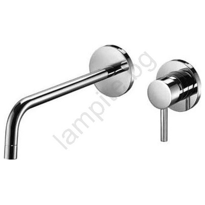 PAFFONI - Смесител за мивка за вграден монтаж LIGHT, гланцов хром (PF0115)