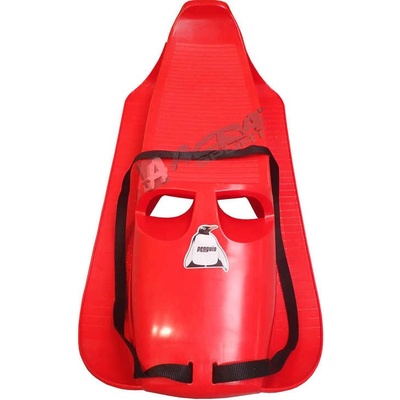 Acra sáně ALFA Penguin červená