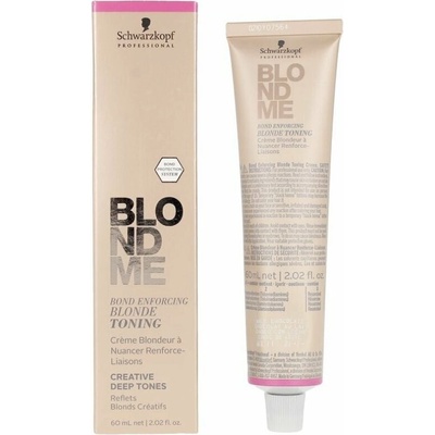 Schwarzkopf BlondME Bond Enforcing Deep Toning Milk Chocolate 60 ml