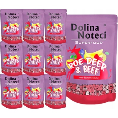 Dolina Noteci Superfood Srnec & Hovädzie 300 g