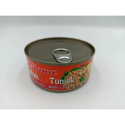 Giana Tuniak drvený v rastlinnom oleji a slanom náleve 170 g