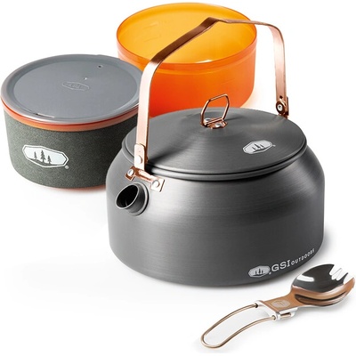 GSI Outdoors Комплект за готвене на къмпинг Halulite Ketalist 1 л (TO.50264)