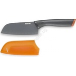 Tefal - Нож от неръждаема стомана santoku FRESH KITCHEN 12 см сив/оранжев (GS0167)