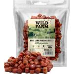 WILD FARM агнешки рулца 500 г лакомство за кучета