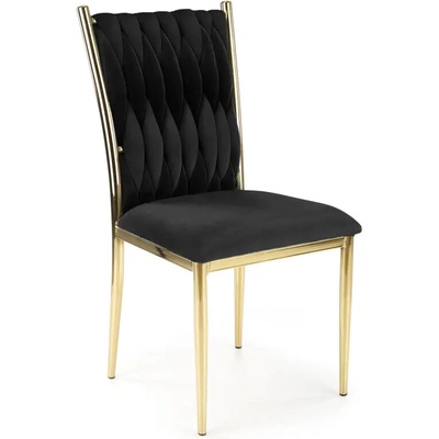 Halmar K436 černá zlatá