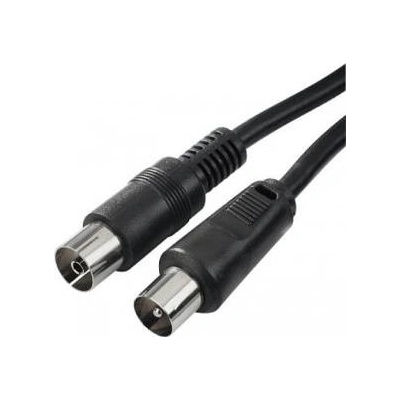Kabel anténní 75 Ohm, IEC, M-F, 7,5m – Zboží Mobilmania