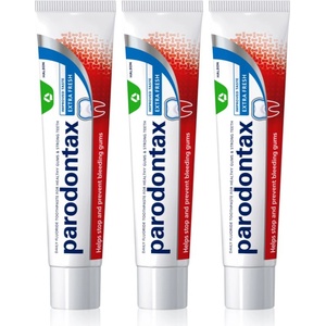 Parodontax Extra Fresh паста за зъби срещу кървене на венците 3 x 75ml