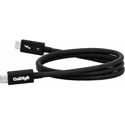 CalDigit CD-TB4-A20B-540 Thunderbolt 4 Cable 40Gb/s 100W, 2m, černý