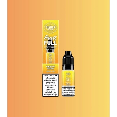 Dinner Lady Bar Salts Fruit FULL Pineapple Orange 10 ml 20 mg