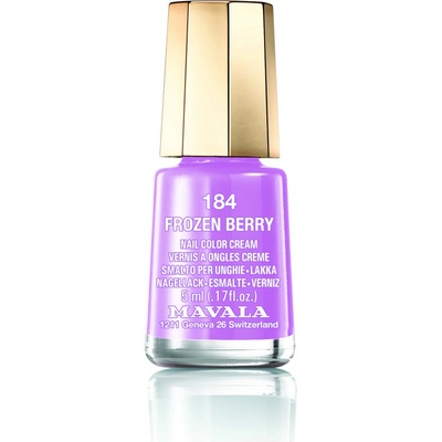 Mavala Minicolor lak na nehty 184 Frozen Berry 5 ml