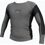 Everlast Мъжка тениска за компресия EVERLAST Rashguard Longsleeve сива 4430