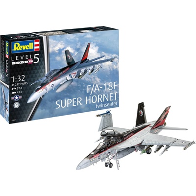 Revell Сглобяем модел Revell - Боинг Супер Хорнет F/A-18F