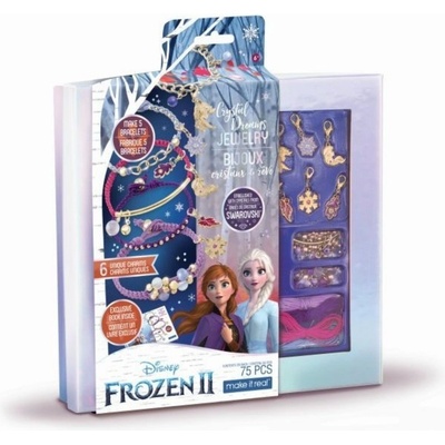 Make It Real Sada pro výrobu náramků Frozen 2 SWAROVSKI