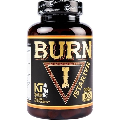 KT SportLine Burn 1 Starter 900 mg [100 капсули]