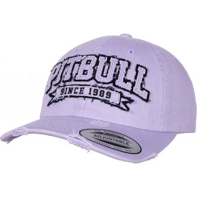 PitBull West Coast snapback PITBULL SINCE 1989 CLASSIC fialová