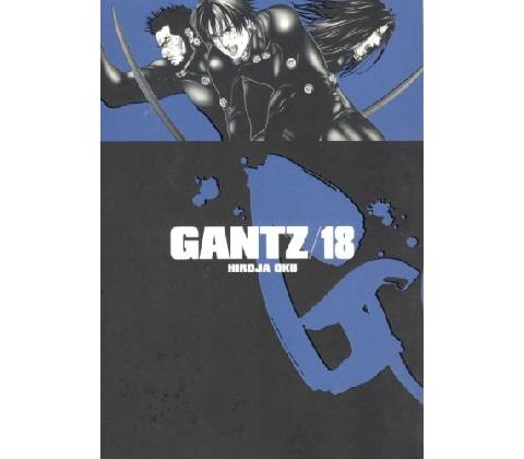 CREW Gantz 18