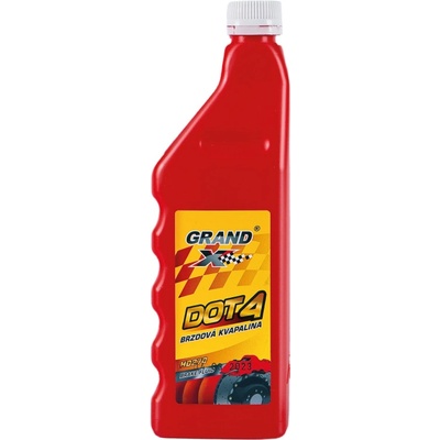 GrandX Brzdová kvapalina DOT 4 500 ml