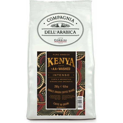 Caffe Corsini Compagnia Dell Arabica Keňa praná zrnková 250 g