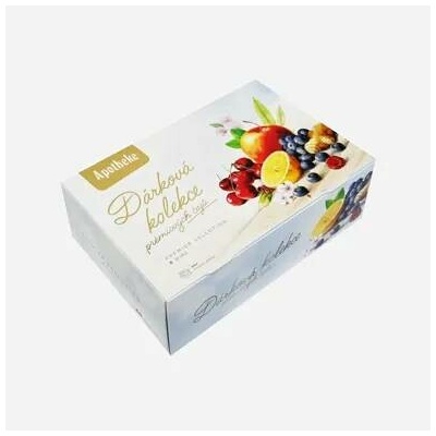Apotheke Dárková kolekce prémiových čajů 6 x 48 sáčků