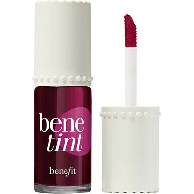 Benefit Benetint Cheek & Lip Stain tekutý tónovač na pery a líca Raspberry 6 ml